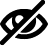 隱藏密碼